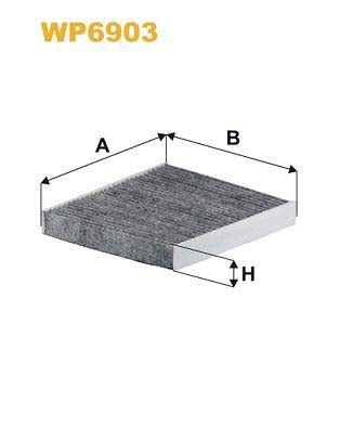 WIX Filters WP6903 Pollen Filter