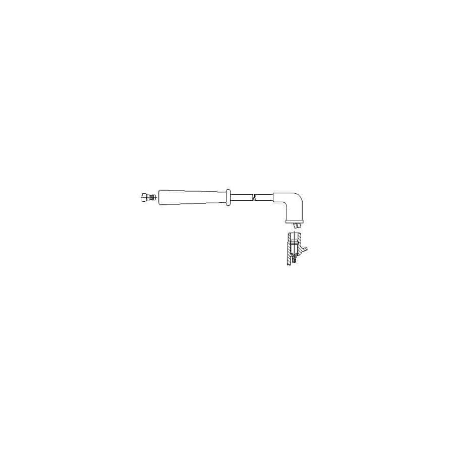 Bremi 774/71 Ignition Lead For Suzuki Alto Iv (Ef)