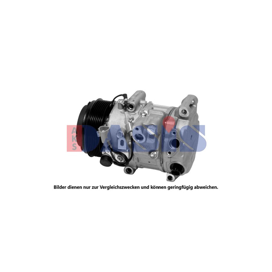 AKS Dasis 852821N Compressor, Air Conditioning | ML Performance UK