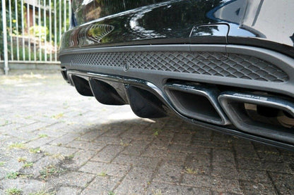 Maxton Design ME-C-205-AMG-ES-RS1T Rear Valance Mercedes Benz C63 AMG W205 Estate | ML Performance UK Car Parts