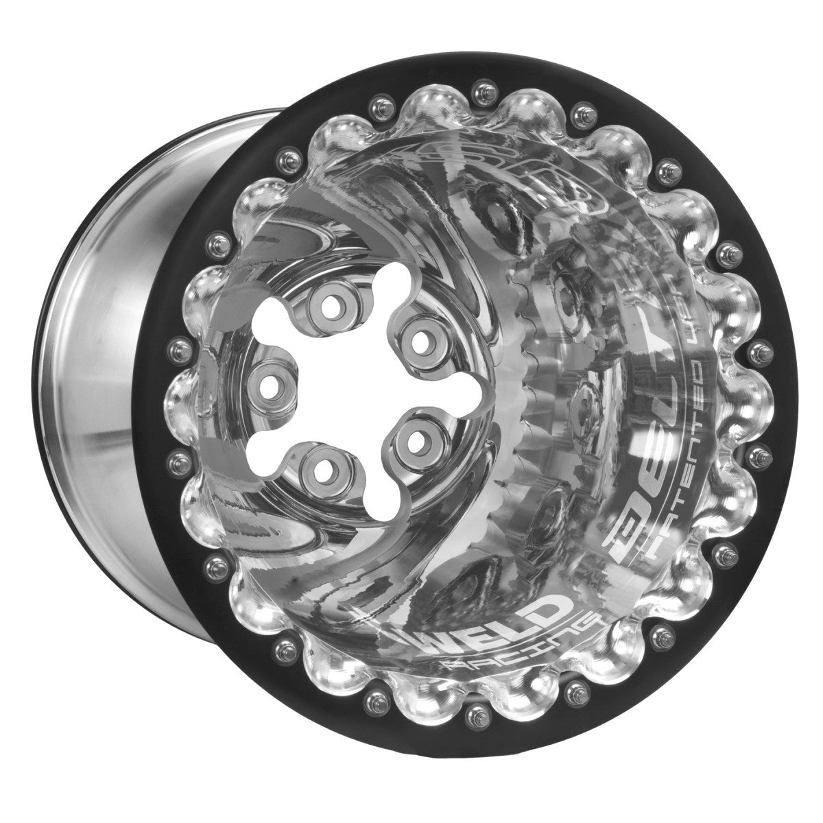 Weld D1PPM616D5DB Delta-1 Pm Wheel 16x16 5x5.5 ET-89 BS5 Polished