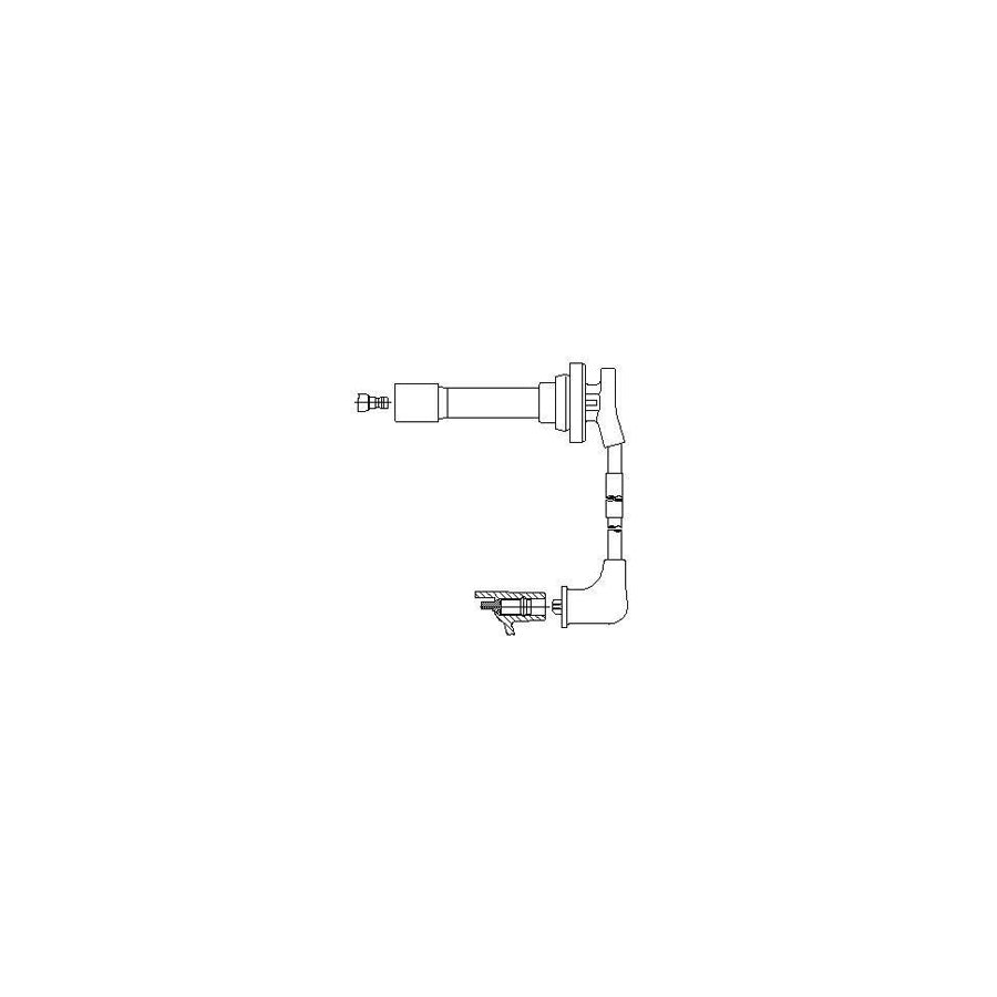 Bremi 781E58 Ignition Lead