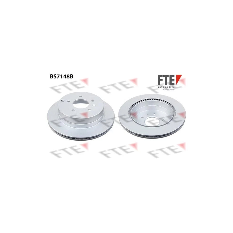 Fte 9081304 Brake Disc | ML Performance UK Car Parts