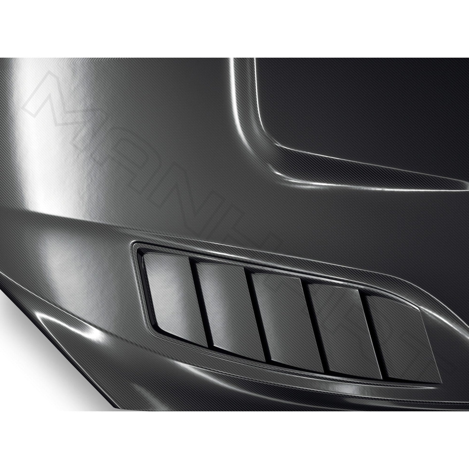 MANHART MH2F8533100_X5MX6M CARBON HOOD FOR BMW F85 / F86 X5M / X6M WITH GTR AIR-VENTS