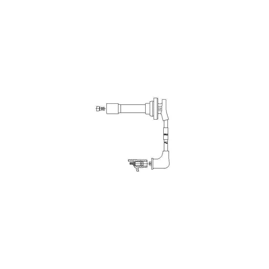 Bremi 781E40 Ignition Lead