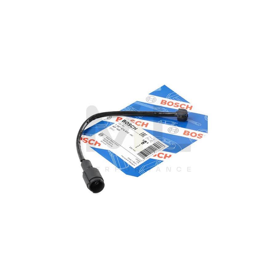 BOSCH 1 987 474 910 Brake pad wear sensor | ML Performance Car Parts