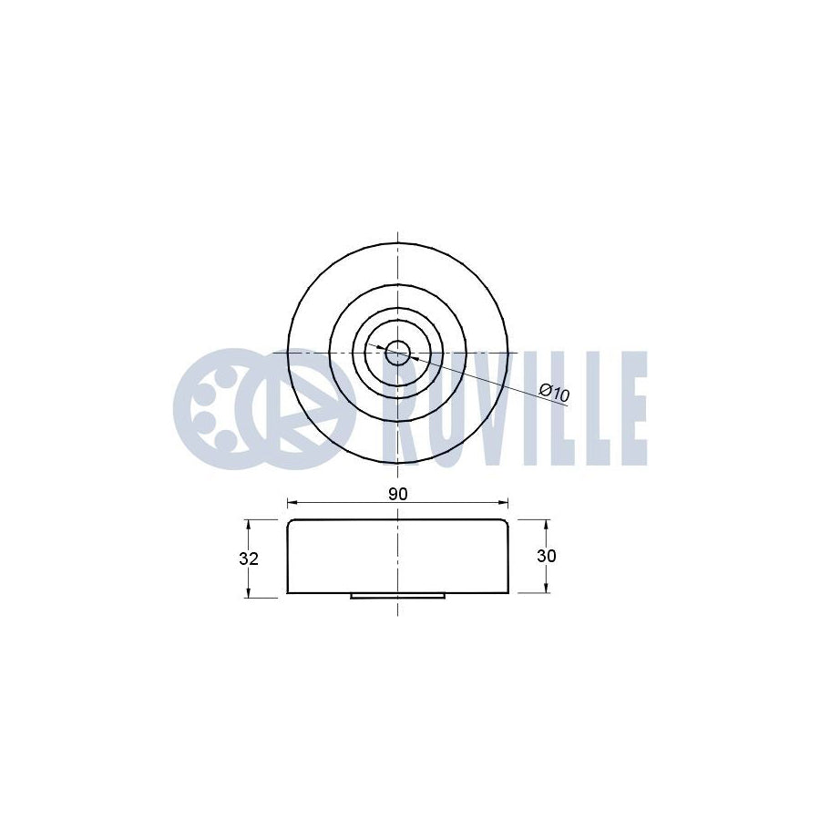 Ruville 59991 Alternator Freewheel Clutch | ML Performance UK Car Parts