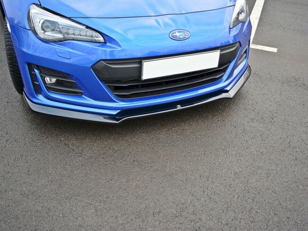 Maxton Design Subaru Brz Facelift (2017-2020) Front Splitter V.2