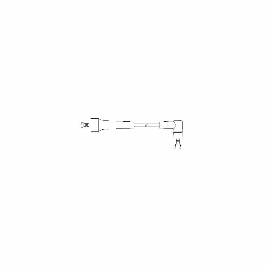 Bremi 779/72 Ignition Lead For Renault 21