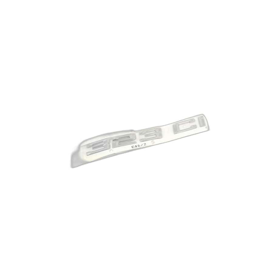 Genuine BMW 51148240120 E46 Emblem Adhered Rear - 323CI - (Inc. 323Ci) | ML Performance UK Car Parts