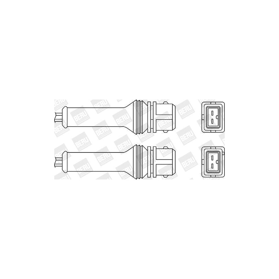 Beru OZH034 Lambda Sensor