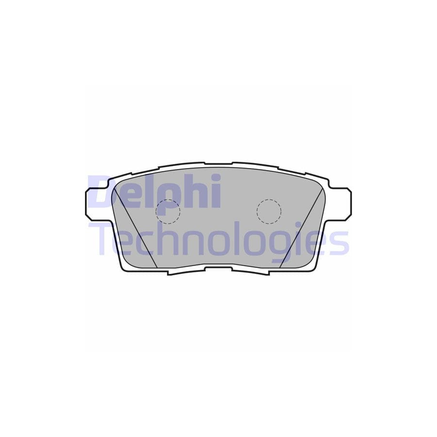 Delphi Lp2052 Brake Pad Set