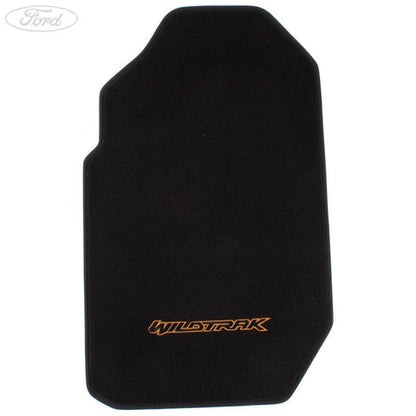 GENUINE FORD 2267621 RANGER FRONT FLOOR MATS SET VELOUR WILDTRAK 4WD 2019- | ML Performance UK