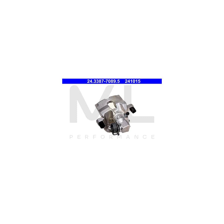 ATE 24.3387-7089.5 Brake Caliper for PEUGEOT 508 without holder | ML Performance Car Parts