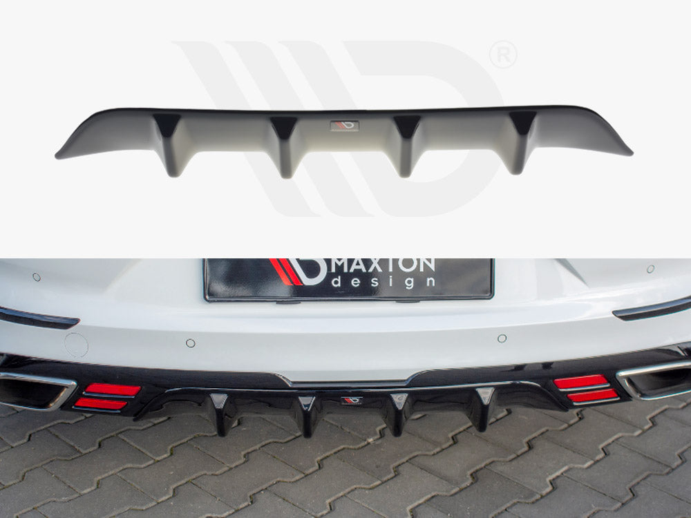 Maxton Design KI-CE-3-PRO-GT-RS1T Rear Valance Kia Proceed Gt MK 3 (2018-) | ML Performance UK Car Parts