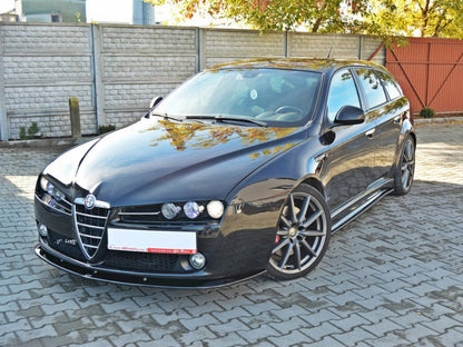 Maxton Design Alfa Romeo 159 Front Splitter V.2