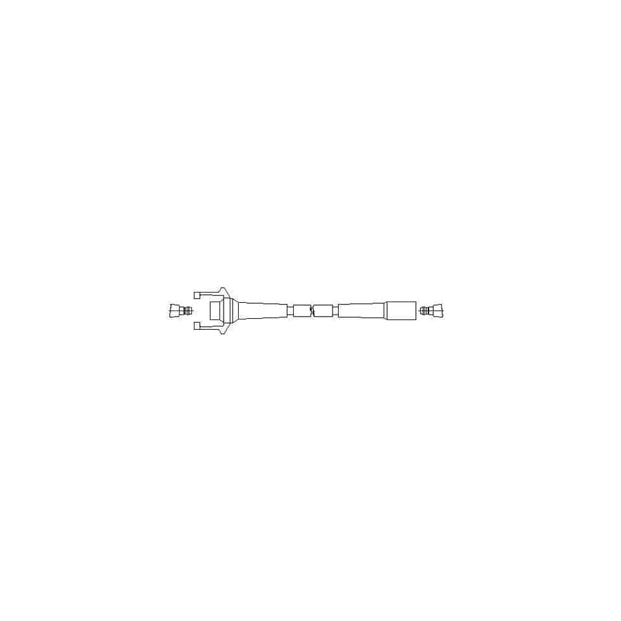 Bremi 788E48 Ignition Lead For Renault 21