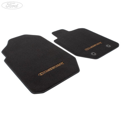 GENUINE FORD 2267621 RANGER FRONT FLOOR MATS SET VELOUR WILDTRAK 4WD 2019- | ML Performance UK