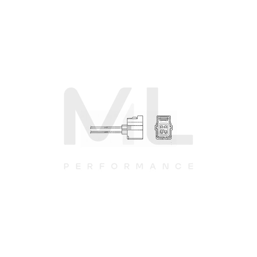 NTK Lambda Sensor / O2 Sensor (NGK 94754) - OZA823-EE2 | ML Car Parts UK | ML Performance