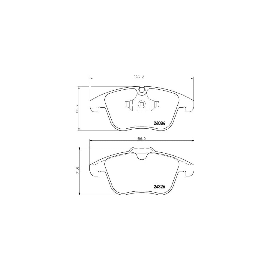 Hella 8AH 355 467-941 Brake Hose For Daewoo Leganza