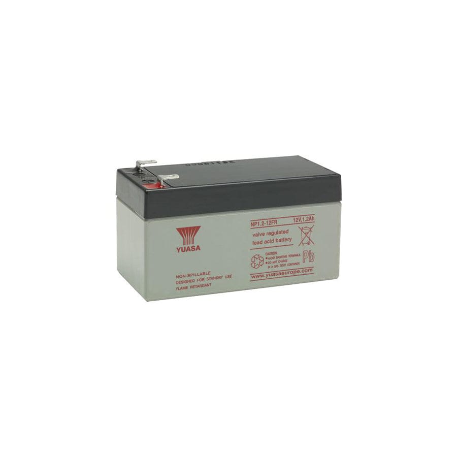 Yuasa NP1.2-12FR Industrial Valve Regulated Lead Acid Battery (2V 12Ah) | ML Performance UK Car Parts