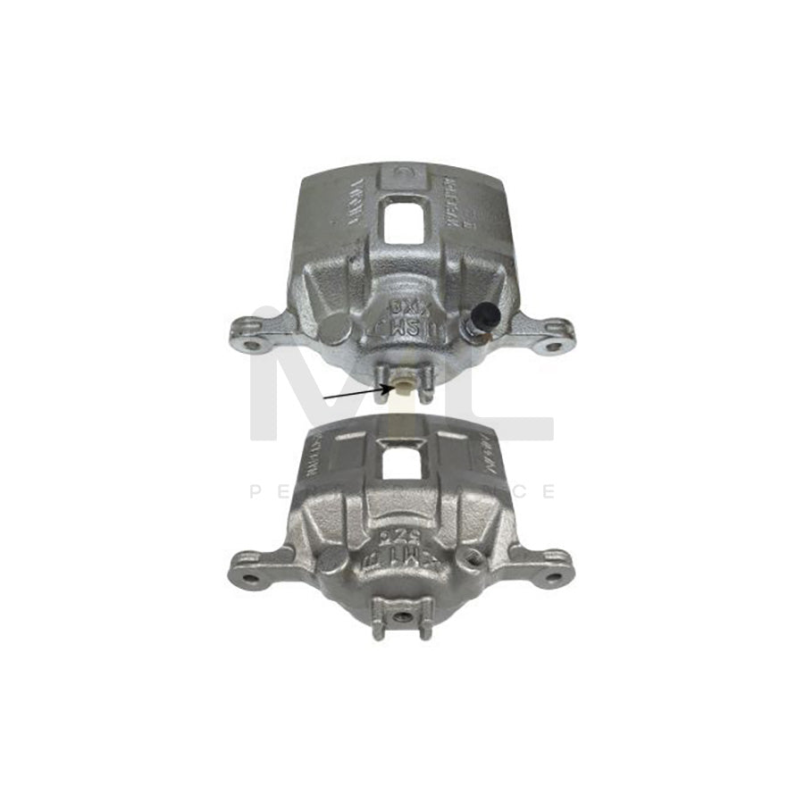 HELLA 8AC 355 388-741 Brake Caliper without holder | ML Performance Car Parts