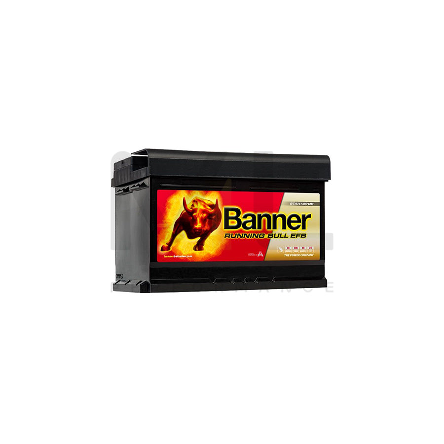 100 EFB Banner Running Bull Car Battery (56512) | Car Batteries UK | ML Performance Car Parts