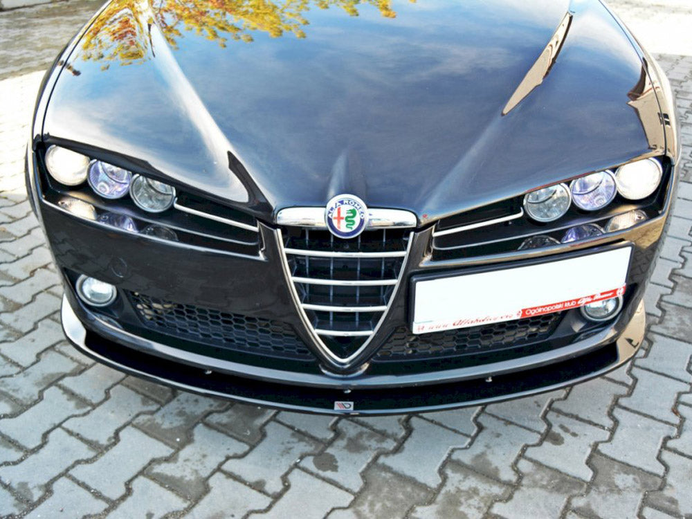 Maxton Design Alfa Romeo 159 Front Splitter V.2