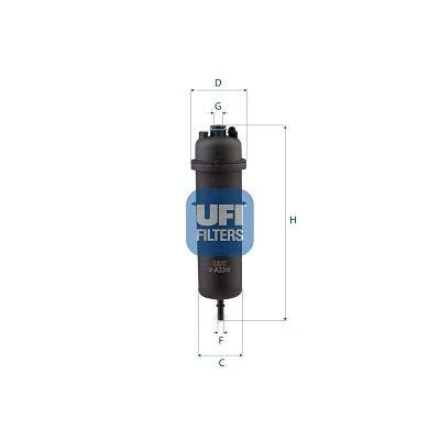 UFI 31.A33.00 Fuel Filter