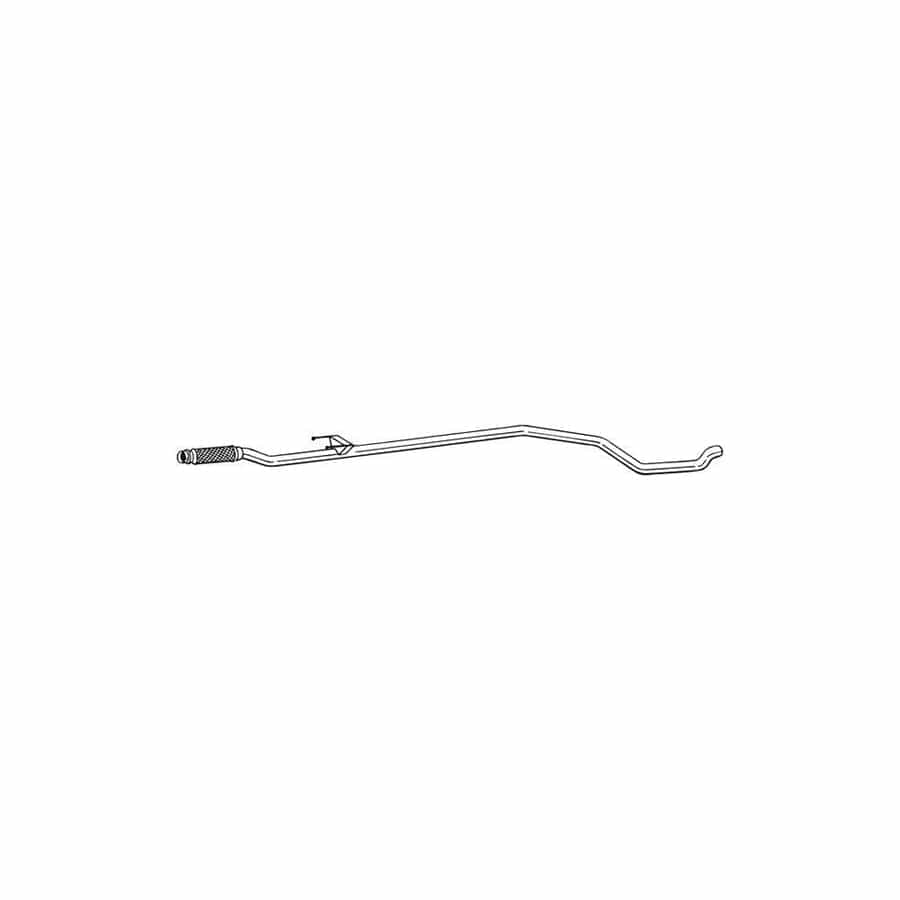 Bosal 950-095 Exhaust Pipe For Peugeot 206+ Hatchback (2L, 2M)