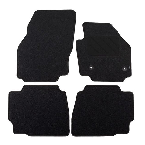 GENUINE FORD 1805767 MONDEO CARPET FLOOR MATS FRONT AND REAR, BLACK | ML Performance UK