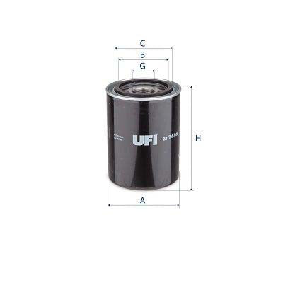 UFI 23.747.00 Oil Filter