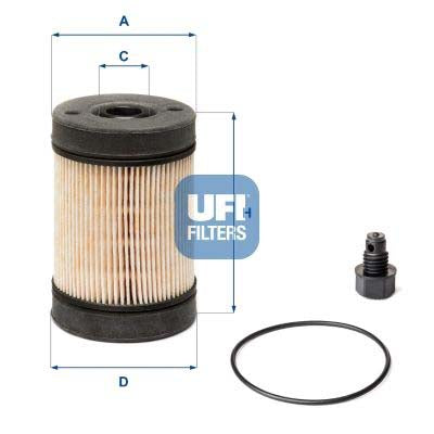 UFI 44.002.00 Urea Filter