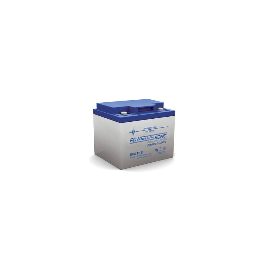 Power	Sonic DCG12-38 Deep Cycle GEL Battery 38Ah | ML Performance UK Car Parts