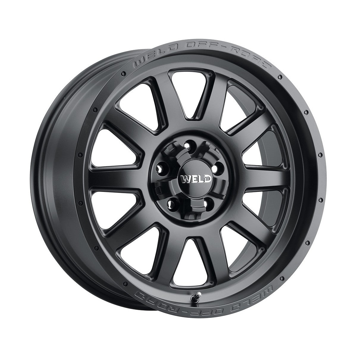 Weld W10100026475 Stealth W101 Wheel 20x10 5x114.3 ET-18 BS4.75 Satin Black