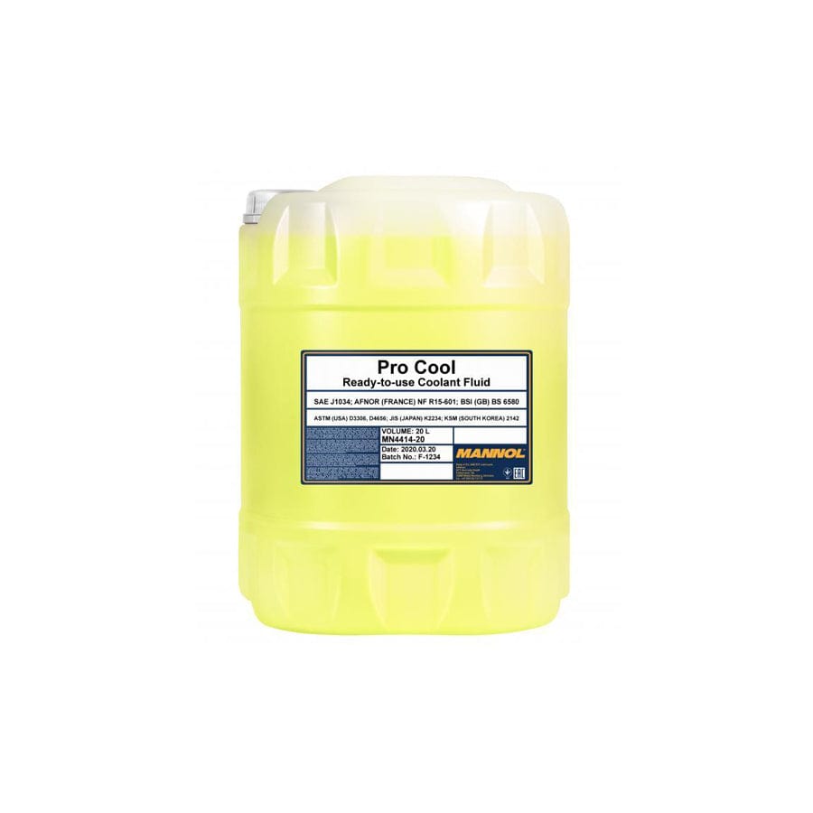 Mannol Pro Cool MN4414-20 Antifreeze | ML Performance UK Car Parts