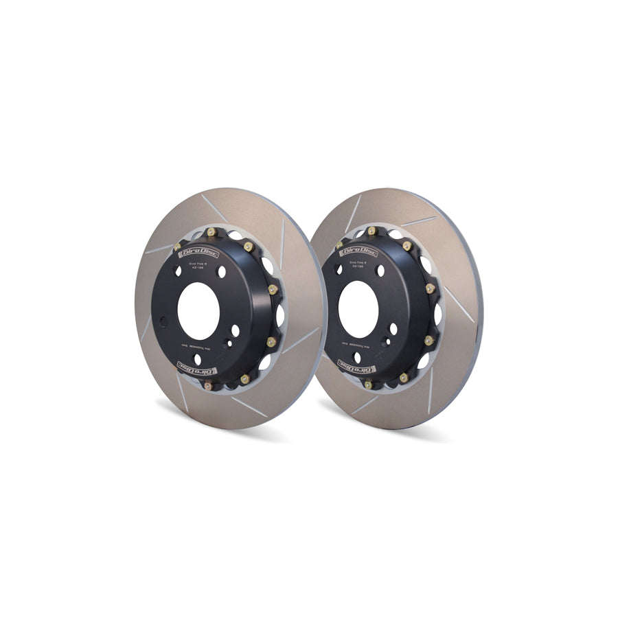 Girodisc A2-166 Honda Civic Rear 2-Piece Brake Discs - Pair | ML Performance UK Car Parts