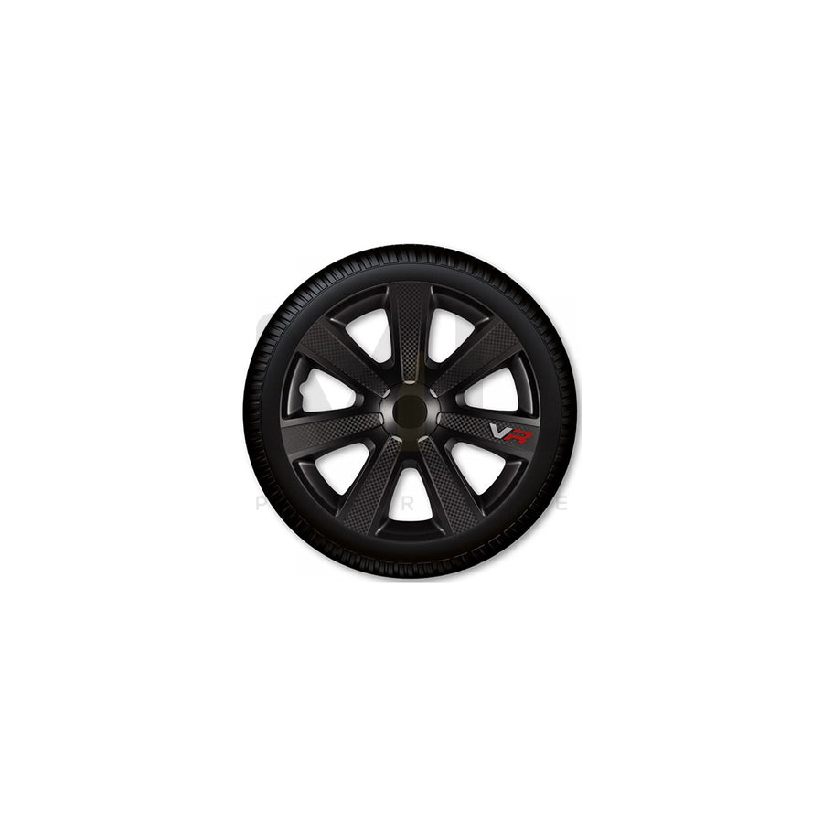 ARGO 15 VR BLACK Wheel trims 15 Inch Black/Carbon | ML Performance Car Parts