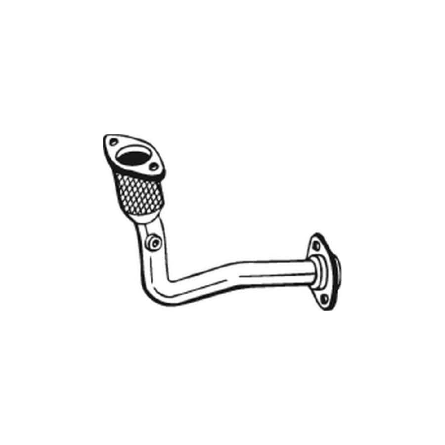 Bosal 737-833 Exhaust Pipe For Renault Kangoo I Express (Fc)