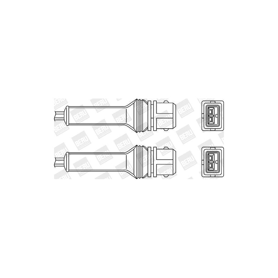 Beru OZH029 Lambda Sensor