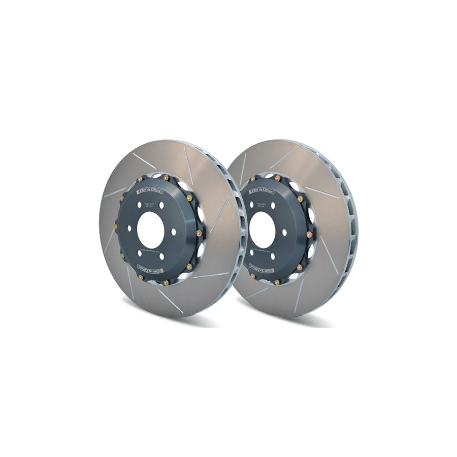 Girodisc A2-165 Dodge Viper Rear 2-Piece Brake Discs - Pair | ML Performance UK Car Parts