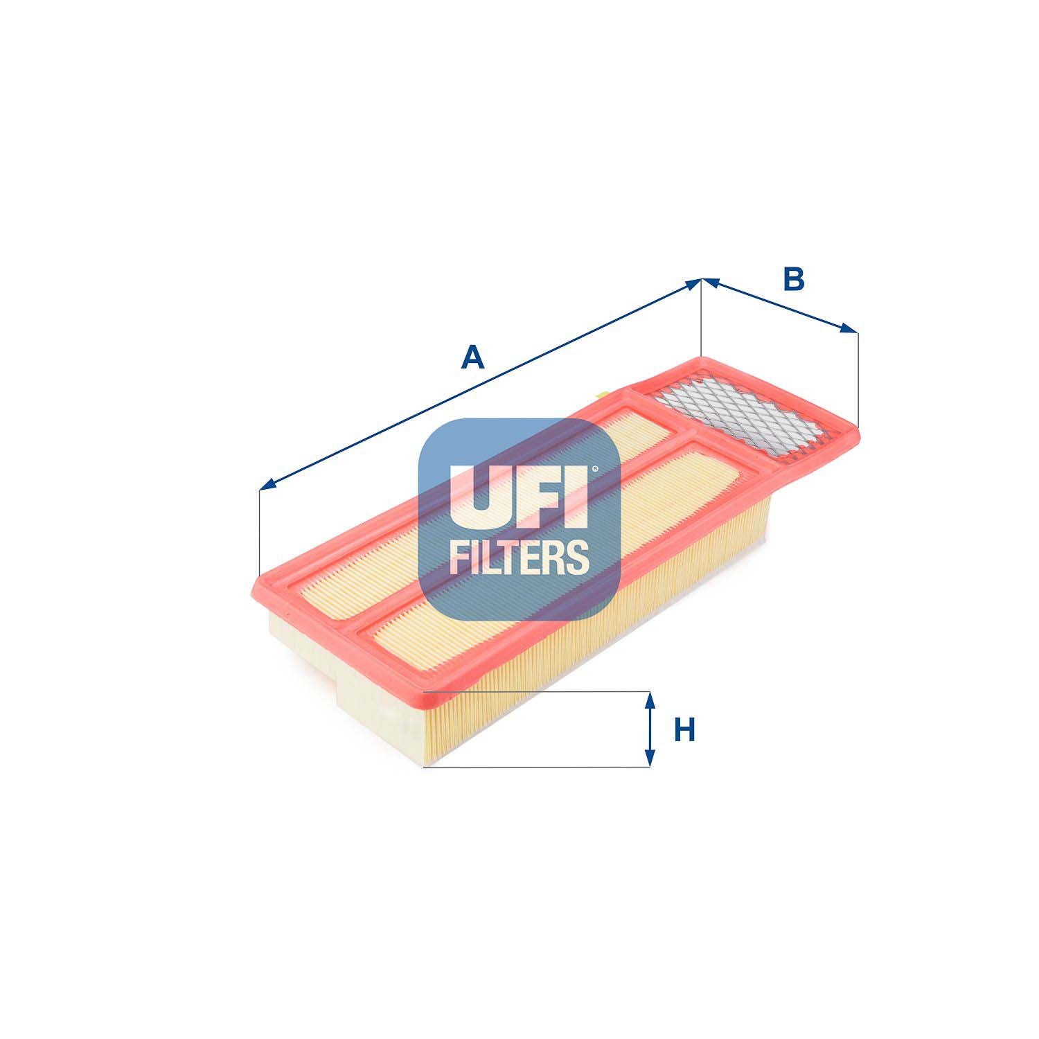 UFI 27.876.00 Air Filter For CitroÃ«n Gs Hatchback