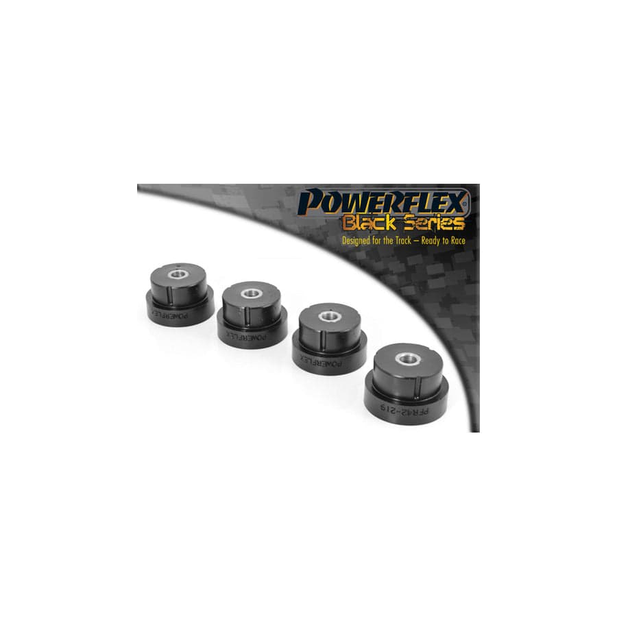 Powerflex PFR42-219BLK MG MGF Rear Lower Arm To Tie Bar Bush | ML Performance UK Car Parts