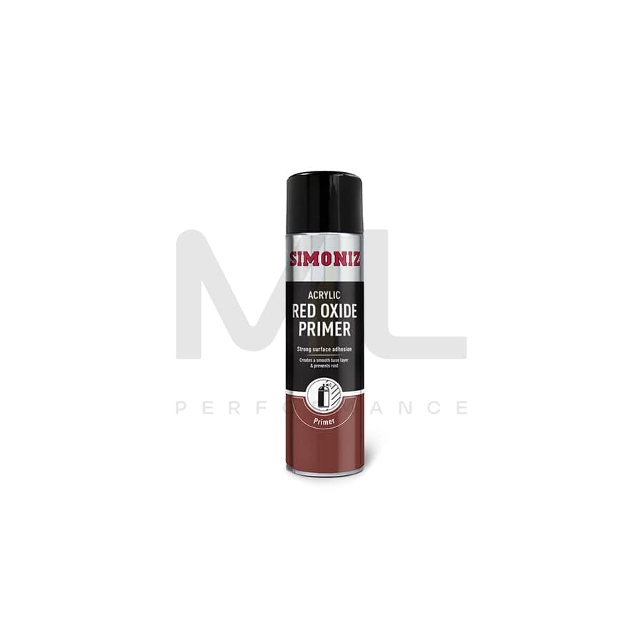 Simoniz SIMP13D Red Oxide Primer 500ml | ML Performance UK Car Parts