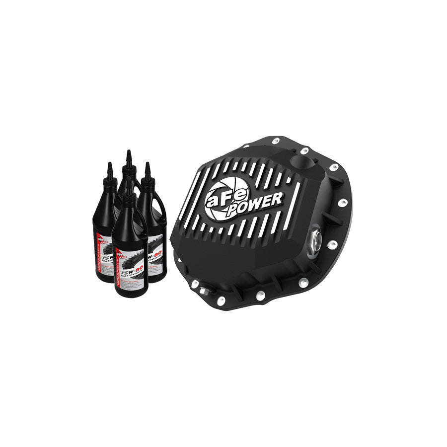  aFe 46-71151B Differential Cover Dodge Trucks 19-21 L6/V8 (AAM 11.5/11.8/12.0-14)  | ML Performance UK Car Parts