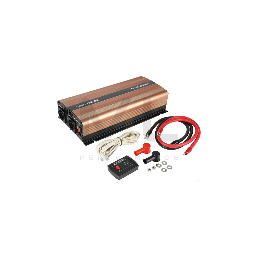 HERTH+BUSS ELPARTS 76301500 Inverter with remote control | ML Performance Car Parts