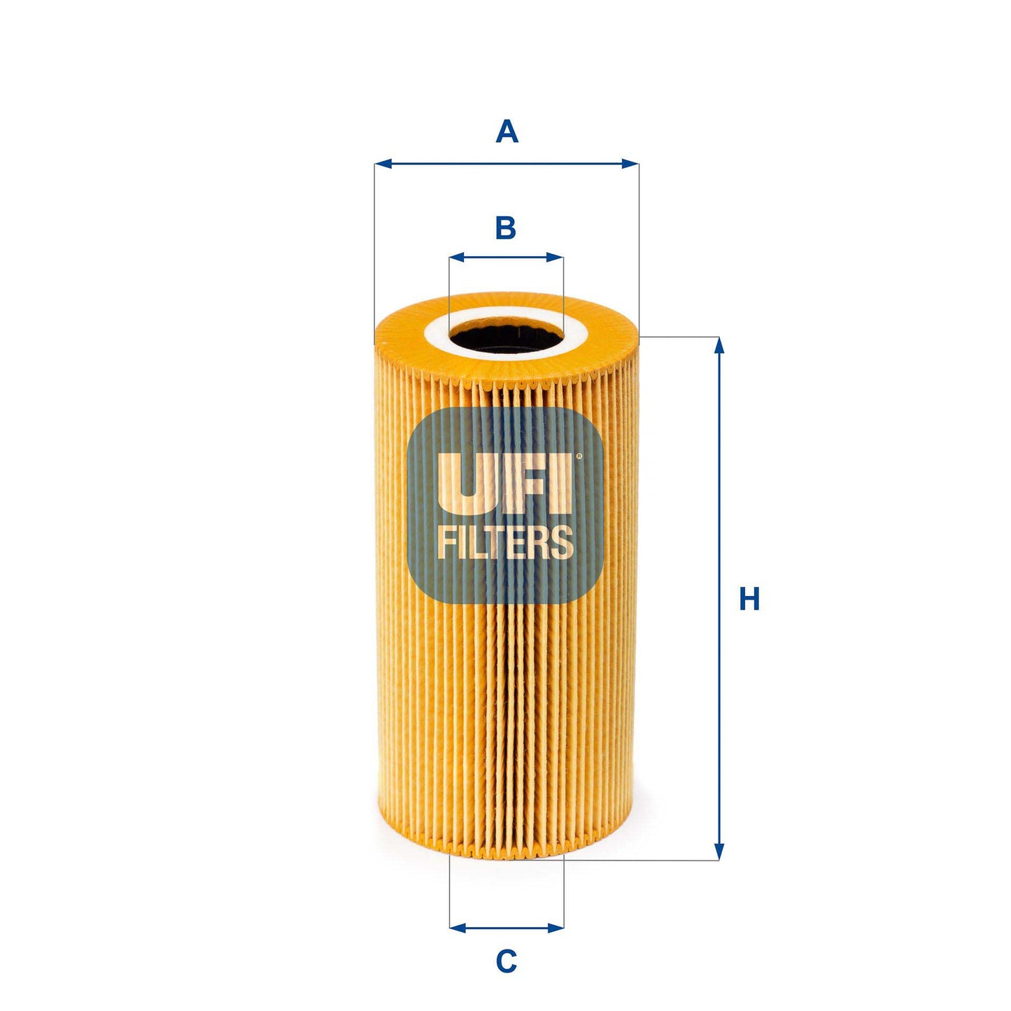 UFI 25.009.00 Oil Filter