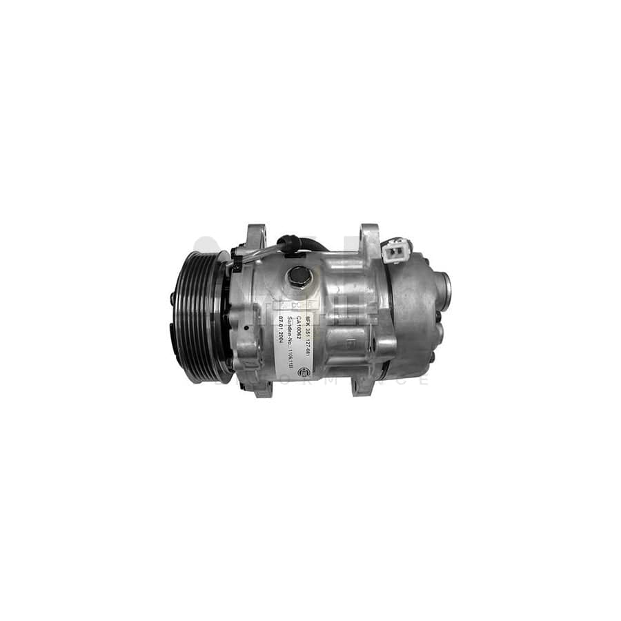 MAHLE ORIGINAL ACP 360 000S Compressor, air conditioning PAG 46, Refrigerant: R 134a, with seal ring | ML Performance Car Parts