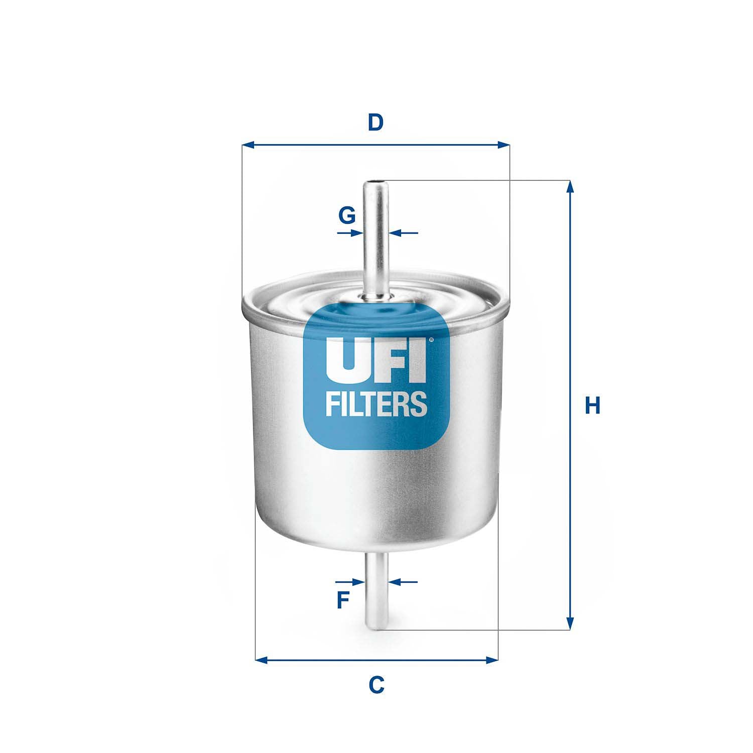 UFI 31.514.00 Fuel Filter