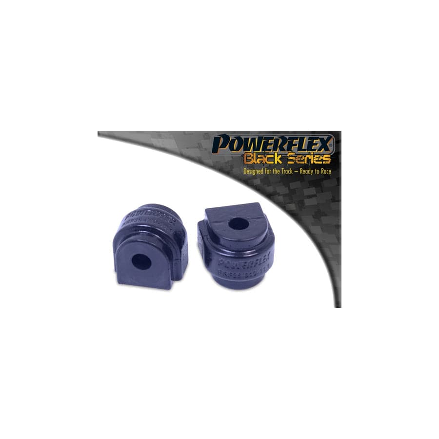 Powerflex PFR36-610-11.1BLK Mazda Fiat Rear Anti Roll Bar Bush (Inc. MX-5 & 124 SPIDER) | ML Performance UK Car Parts